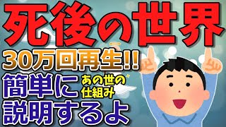 死後の世界について解説するよあの世の仕組み【ゆっくり解説】 [upl. by Alves]