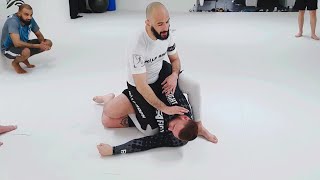 MASTERCLASS Comment Passer La DemiGarde   Grappling JiuJitsu MMA JJB [upl. by Nylareg]