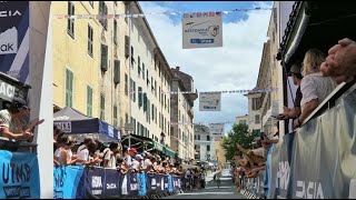 Le français Gautier Airiau termine 2ème de lUltra trail di a Corsica [upl. by Flessel]