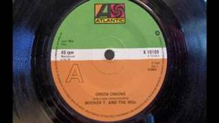 Booker T And The MGs  Green Onions 1964 Atlantic Stereo [upl. by Acinej]