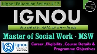 IGNOU  M S W  Master of Social Work  IGNOU in Malayalam  MA  MCOM  MSW  Admission JULY 2024 [upl. by Olnton285]