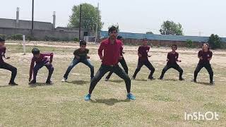 Self defence class Dalamwala school [upl. by Nirro]