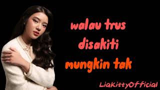 Tega  Tiara Andini LyricsLirik [upl. by Aw]