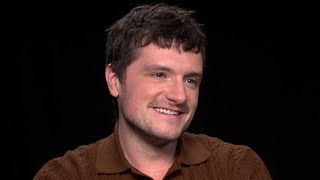 Josh Hutcherson REACTS to TikTok Whistle Edits and The Hunger Games Prequel Exclusive [upl. by Kroll]