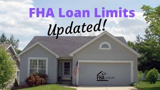 FHA Loan Limits for 2023 [upl. by Bekah307]