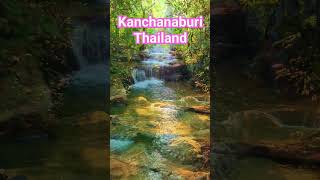 ERAWAN a must visit in THAILAND Kanchanaburi thailand waterfall [upl. by Ysteb]