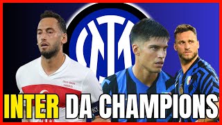 ESCLUSIONI Champions allerta Calhanoglu Serie A  INTER NEWS [upl. by Aimas159]