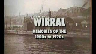 Wirral Past 1900  1920s  Part 1 of 5 [upl. by Ettelocin92]