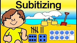 Summer Subitizing Math Brain Breaks [upl. by Bricker832]