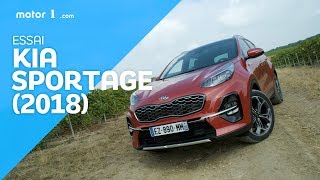 Essai Kia Sportage 2018  Évolutions en douceur [upl. by Airuam]