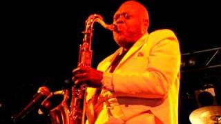 Big Jay McNeely at the Narooma Blues Festival 2008 [upl. by Norrehc]