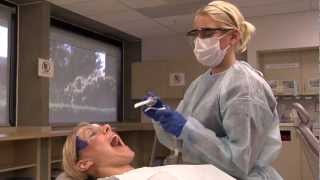 Dental Assistant Training Suctioning [upl. by Ecnahc]