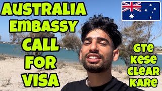 Australia visitor visa update 2024  processing time   subclass600 subclass500 immigration [upl. by Reffotsirhc661]