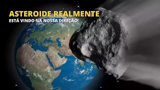 Asteroide 2023 BU CAINDO NA TERRA [upl. by Nyvets]