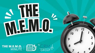 The MEMO Minute—Introduction [upl. by Derek]