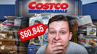 I Bought 60845 Worth of Costco Return Pallets [upl. by Bernardina]