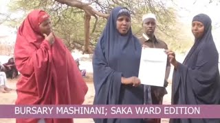 Bursary Mashinani 》Saka Ward Balambala Constituency [upl. by Riannon407]