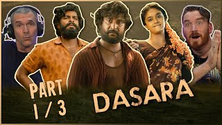 DASARA MOVIE REACTION Part 13  Nani [upl. by Sully]