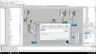 FactoryTalk View Studio Site Edition  Building Simple Graphic With Animation  Batching PLC Day 11 [upl. by Yenettirb372]