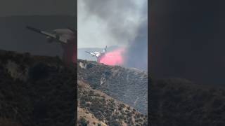 ✈️✈️✈️ 3 súper aviones 10tanker aviation incendio bomberos wildfire pilot airplane [upl. by Friede]