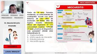 PREGUNTAS ENAM DE MIOCARDIOPATÍAS  CARDIOLOGÍA  VILLAMEDIC [upl. by Ballman548]