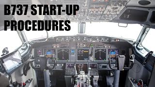 X Plane 11 Default 737 StartUp Procedures Checklist included [upl. by Rednaskela]