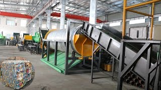 MT2000 PET Bottle Recycling Machine wwwmoogetechcom [upl. by Ettennod]