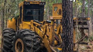 How to run a Tigercat feller buncher [upl. by Colline248]