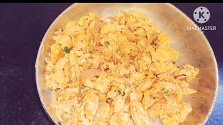 सिंपल तारिके से अंडे की अमलेटl egg recipe sabse aasan tarike se banaen Ande ka amlet l❤️ [upl. by Aicercal]