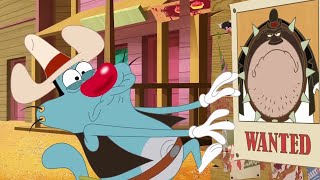 Oggy and the Cockroaches  WANTED S05E09 BEST CARTOON COLLECTION  New Episodes in HD [upl. by Llesram]