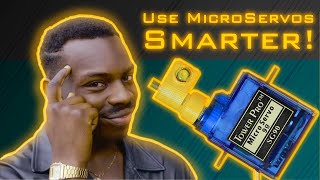 Direct Shaft Coupling VS Stock Horns and Arms for micro servos [upl. by Suhpesoj]