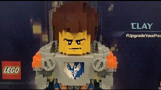 New York Comic Con Time Lapse LEGONYCC  LEGO NEXO KNIGHTS [upl. by Bronez246]