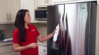 How To Replace the Water Filter in your Kenmore Elite Refrigerator 9990 Filter by NeoPure [upl. by Dupaix]