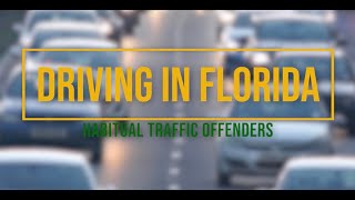 Driving in Florida Habitual Traffic Offenders [upl. by Showker]