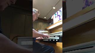 Westworth United Church Digital Organ [upl. by Oneg320]