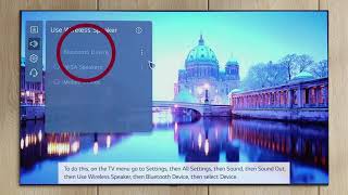 LG TVs How To Pair A Bluetooth Device With An LG TV [upl. by Beatriz]