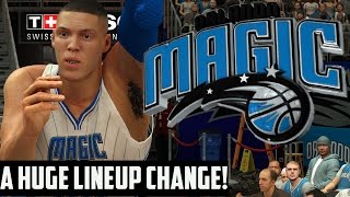 NBA 2K17 Magic MyGM  Trade Talks  A Huge Lineup Change [upl. by Fulks773]