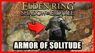 Armor of Solitude Location  Elden Ring Shadow of the Erdtree [upl. by Kwon]