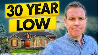 Zillow Home Sales Will Drop to a 30yr LOW in 2024 [upl. by Notloc]