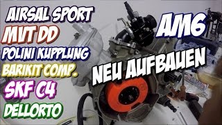 AM6 Motor neu aufbauen  Goose Racing [upl. by Kinsman871]