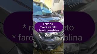 Fiat Mobi Trekking 2024 projeto quase pronto [upl. by Omura]