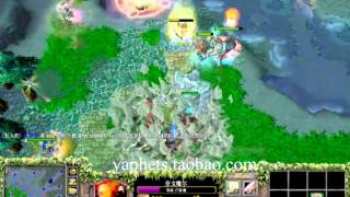 Yaphets PIS First Person Dota Shadow Fiend and Templar Assassin [upl. by Lehar]