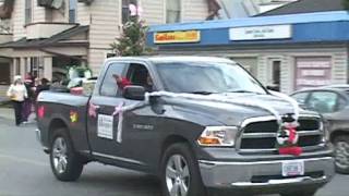 Kemptville Santa Claus Parade 2011  Part 1 [upl. by Aneerahs962]