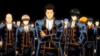 「AMV」Gintama  Shinsengumi OP 11 quotWonderlandquot by FLiP [upl. by Shrier]