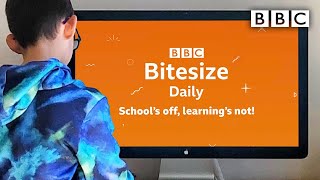 Bitesize Daily A brand new learning program for every stage of your education  BBC [upl. by Haldane]