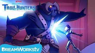 Trollhunters  Jim becomes the Trollhunter Netflix [upl. by Stewart365]