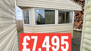 Offsite static caravan for sale Scotland UK double glazed amp central heated Delta Darwin 32x12 3 bed [upl. by Renwick]