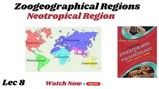 Neotropical Region Lec 8 Zoogeographical realm [upl. by Akemak]