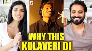 WHY THIS KOLAVARI DI REACTION  Dhanush Anirudh [upl. by Sassan]