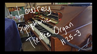 Lowrey Symphonic Theatre Organ H253 Ep 3  The Band Is  CHEST FEVER [upl. by Nessej]